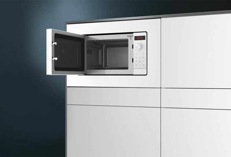 Siemens iQ300 Ankastre Mikrodalga Beyaz