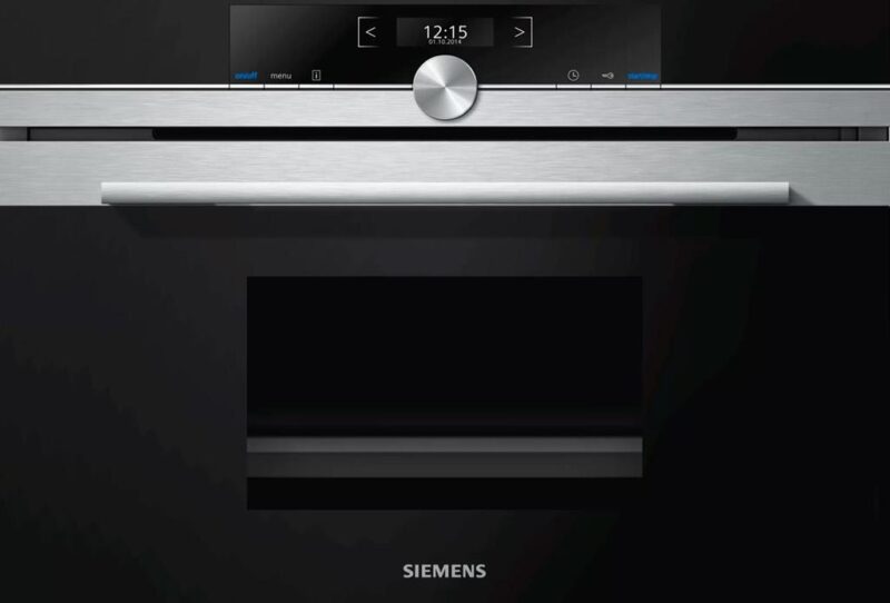 Siemens iQ700 Buharlı Fırın 60 x 45 cm Inox
