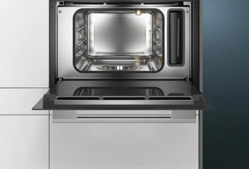 Siemens iQ700 Buharlı Fırın 60 x 45 cm Inox