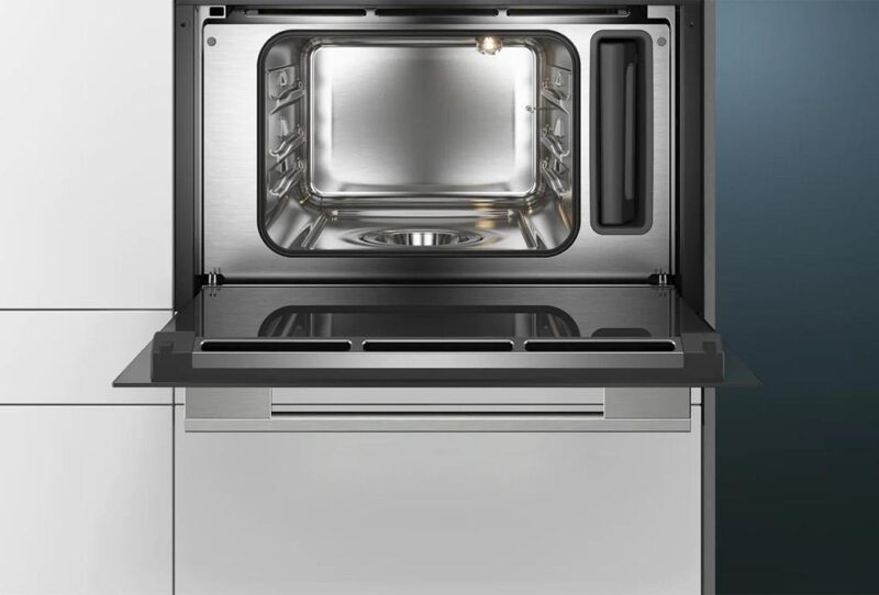 Siemens iQ700 Buharlı Fırın 60 x 45 cm Inox