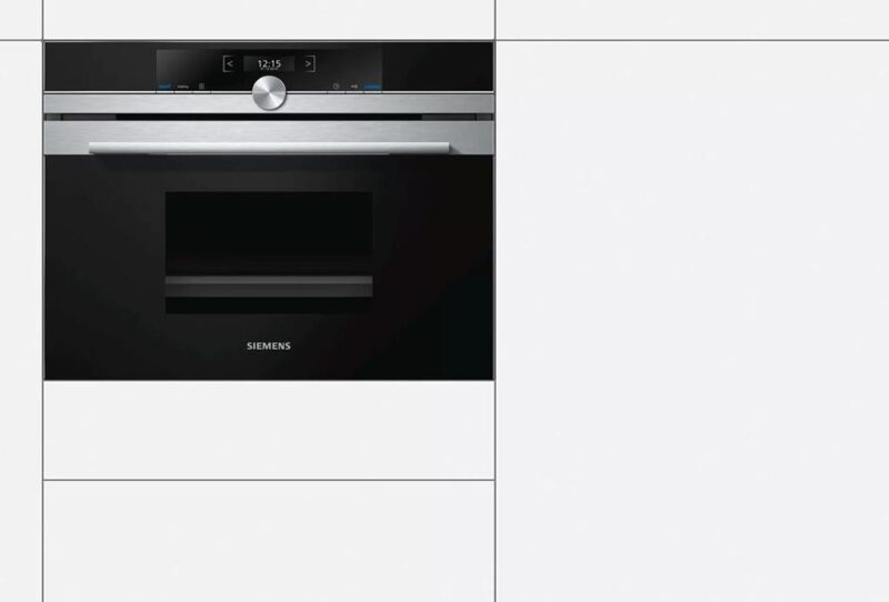Siemens iQ700 Buharlı Fırın 60 x 45 cm Inox