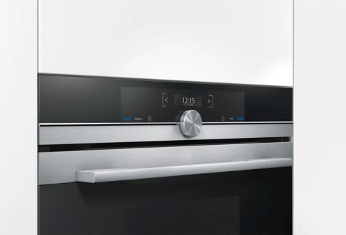 Siemens iQ700 Buharlı Fırın 60 x 45 cm Inox