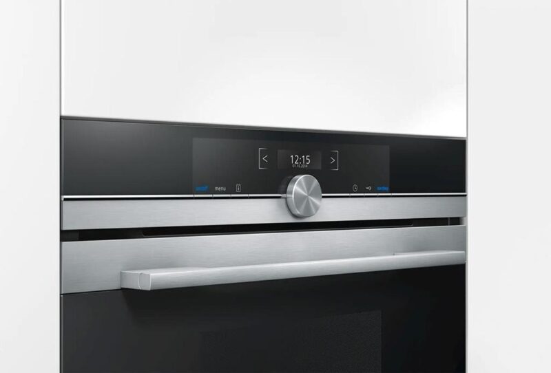 Siemens iQ700 Buharlı Fırın 60 x 45 cm Inox