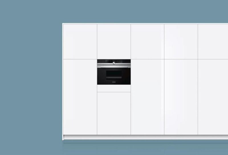 Siemens iQ700 Buharlı Fırın 60 x 45 cm Inox