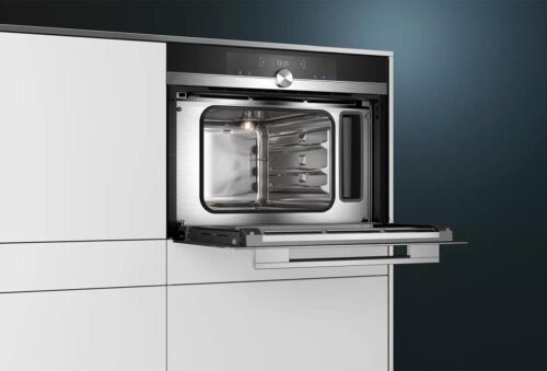 Siemens iQ700 Buharlı Fırın 60 x 45 cm Inox