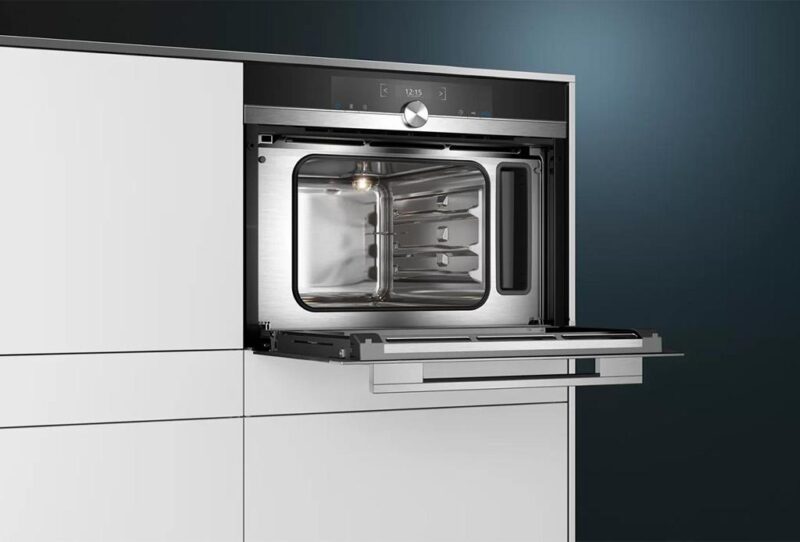 Siemens iQ700 Buharlı Fırın 60 x 45 cm Inox