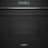Siemens iQ700 Buharlı Fırın 60 x 45 cm Siyah