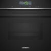 Siemens iQ700 Buharlı Fırın 60 x 45 cm Siyah