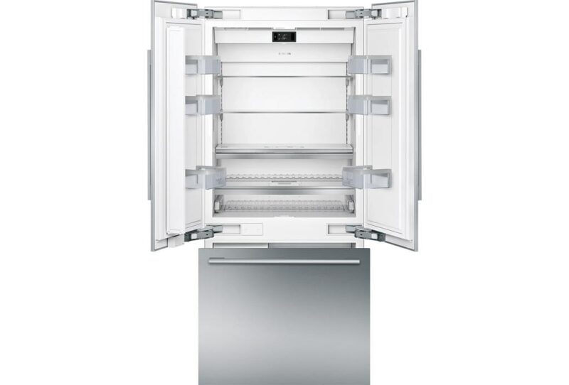 Siemens iQ700 Alttan Donduruculu Ankastre Buzdolabı 212.5 x 90.8 cm Düz Menteşe