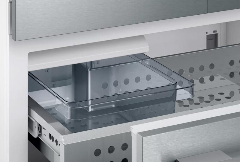 Siemens iQ700 Alttan Donduruculu Ankastre Buzdolabı 212.5 x 90.8 cm Düz Menteşe