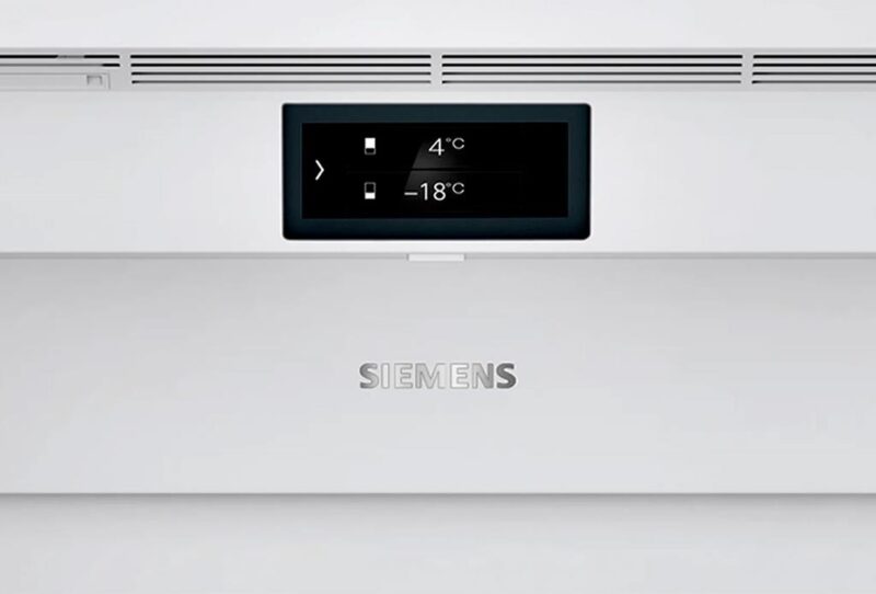 Siemens iQ700 Alttan Donduruculu Ankastre Buzdolabı 212.5 x 90.8 cm Düz Menteşe