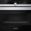 Siemens iQ700 Mikrodalga Fonksiyonlu Kompakt Ankastre Fırın 60 x 45 cm Inox