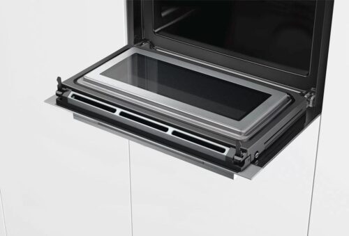 Siemens iQ700 Mikrodalga Fonksiyonlu Kompakt Ankastre Fırın 60 x 45 cm Inox