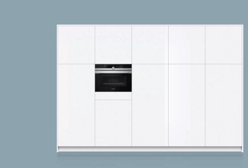 Siemens iQ700 Mikrodalga Fonksiyonlu Kompakt Ankastre Fırın 60 x 45 cm Inox