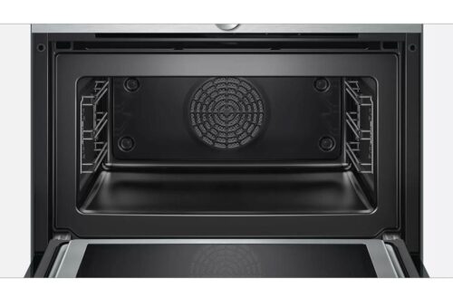 Siemens iQ700 Mikrodalga Fonksiyonlu Kompakt Ankastre Fırın 60 x 45 cm Inox