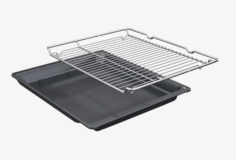 Siemens iQ700 Mikrodalga Fonksiyonlu Kompakt Ankastre Fırın 60 x 45 cm Siyah