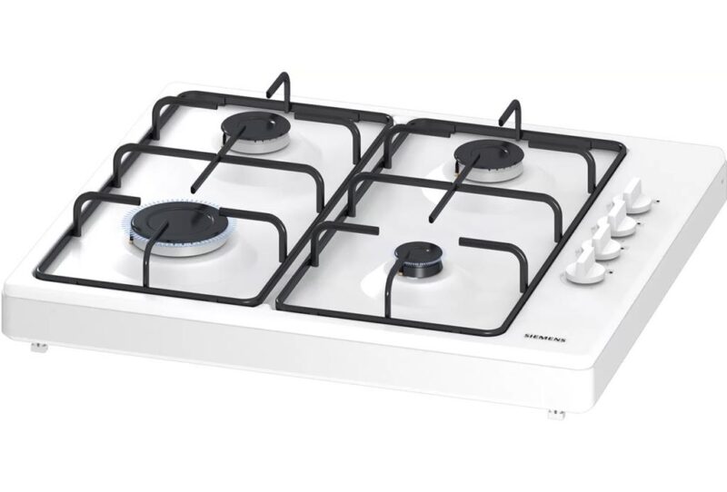 Siemensi Q100 Set Üstü Gazlı Ocak 60 cm Beyaz