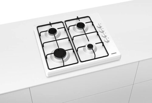 Siemensi Q100 Set Üstü Gazlı Ocak 60 cm Beyaz
