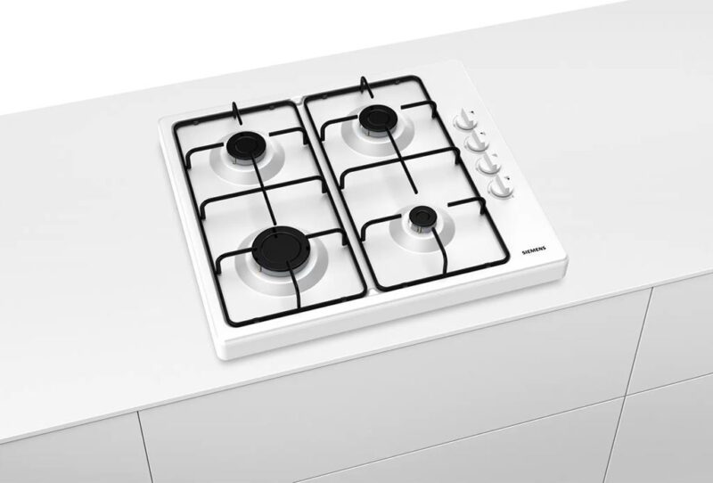 Siemensi Q100 Set Üstü Gazlı Ocak 60 cm Beyaz