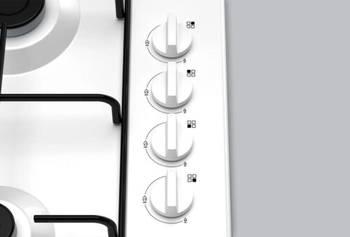 Siemensi Q100 Set Üstü Gazlı Ocak 60 cm Beyaz