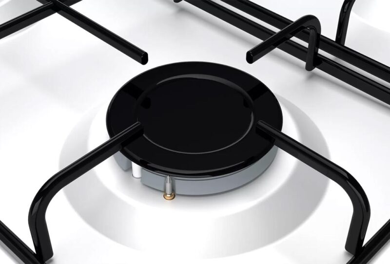 Siemensi Q100 Set Üstü Gazlı Ocak 60 cm Beyaz
