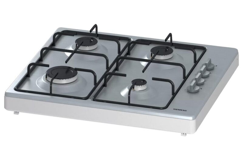 Siemens iQ100 Set Üstü Gazlı Ocak 60 cm Paslanmaz çelik