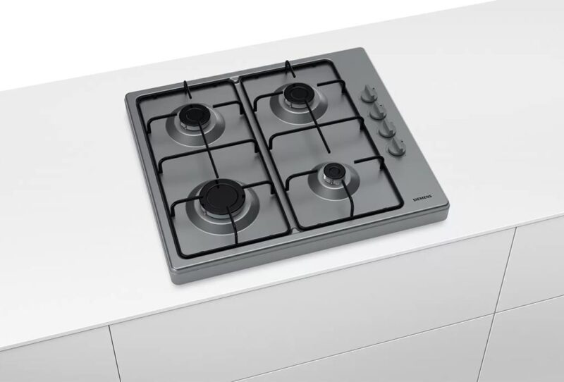 Siemens iQ100 Set Üstü Gazlı Ocak 60 cm Paslanmaz çelik