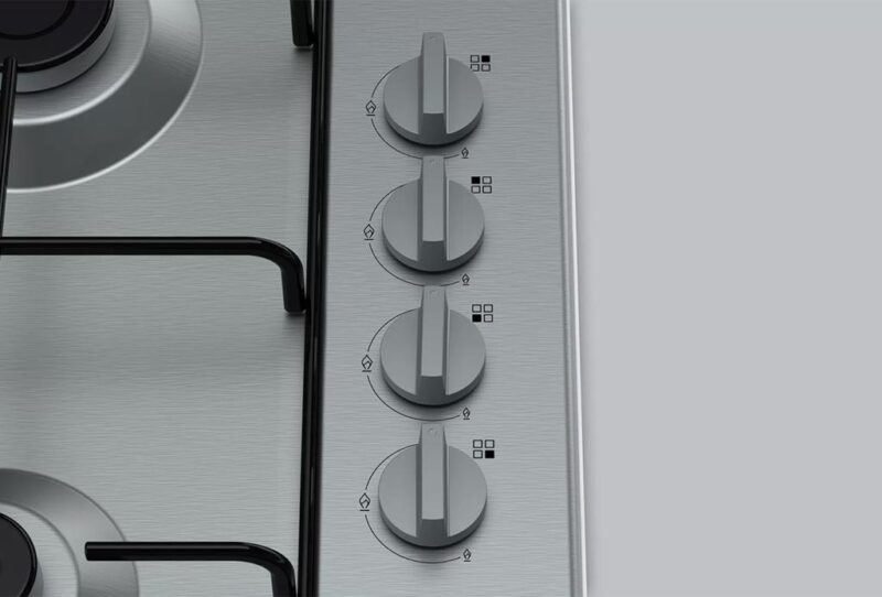 Siemens iQ100 Set Üstü Gazlı Ocak 60 cm Paslanmaz çelik