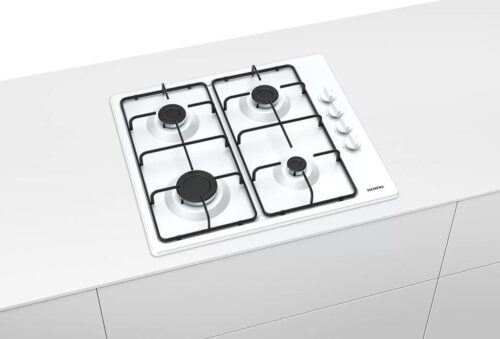 Siemens iQ100 Gazlı Ocak 60 cm Beyaz