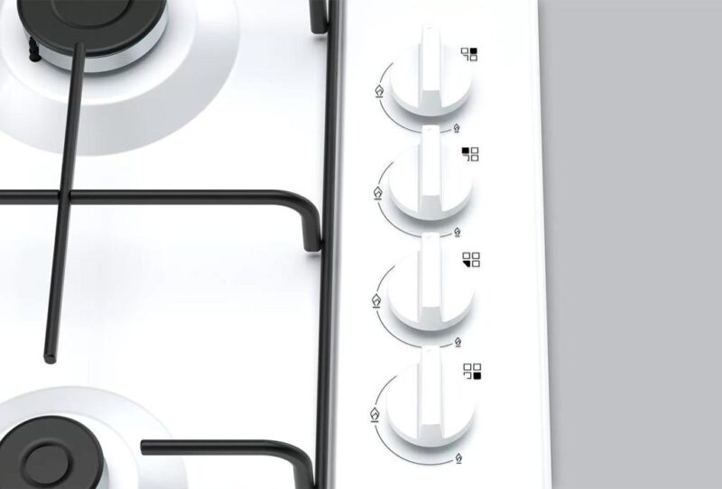 Siemens iQ100 Gazlı Ocak 60 cm Beyaz