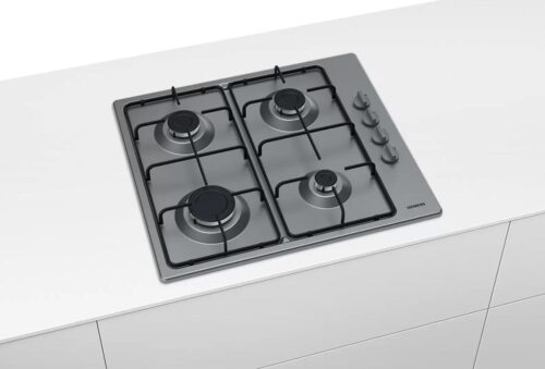 Siemens iQ100 Gazlı Ocak 60 cm Paslanmaz Çelik