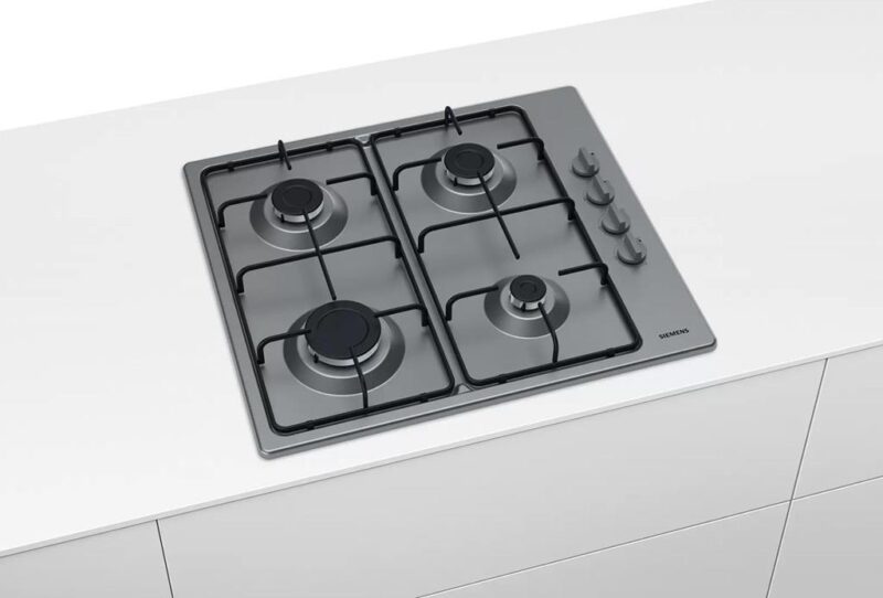 Siemens iQ100 Gazlı Ocak 60 cm Paslanmaz Çelik