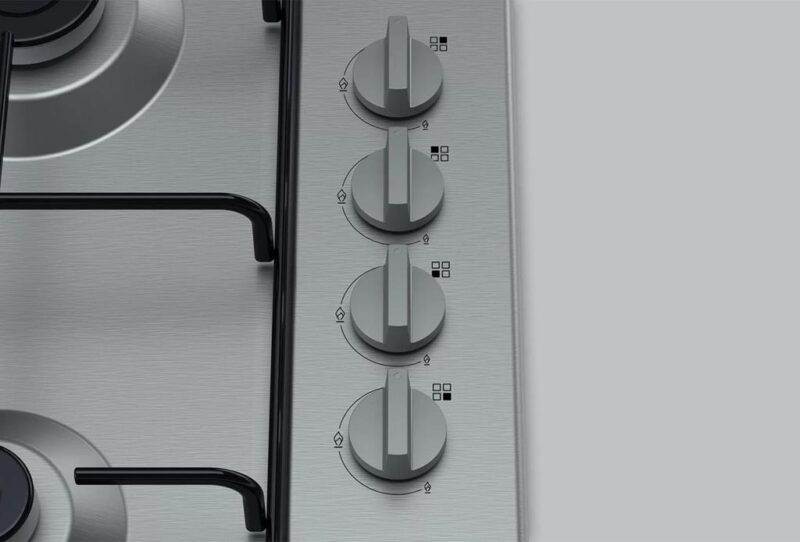 Siemens iQ100 Gazlı Ocak 60 cm Paslanmaz Çelik