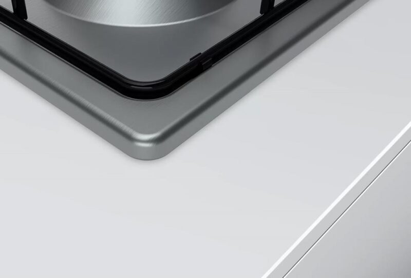Siemens iQ100 Gazlı/Elektrikli Ocak 60 cm Paslanmaz çelik