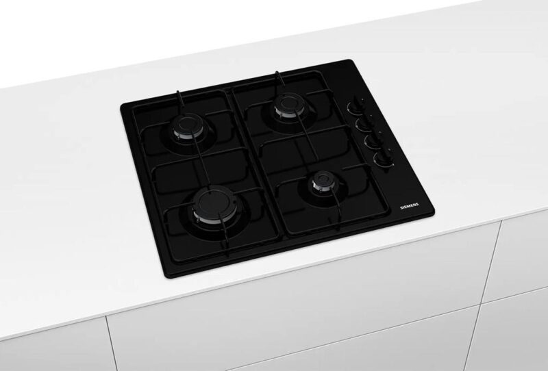 Siemens iQ100 Gazlı Ocak 60 cm Siyah