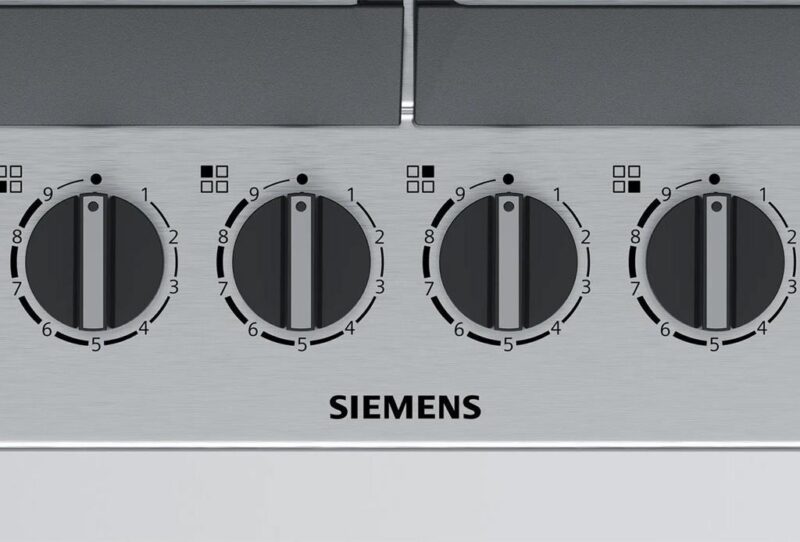Siemens iQ500 Gazlı Ocak 60 cm Paslanmaz çelik
