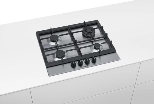 Siemens iQ500 Gazlı Ocak 60 cm Paslanmaz çelik