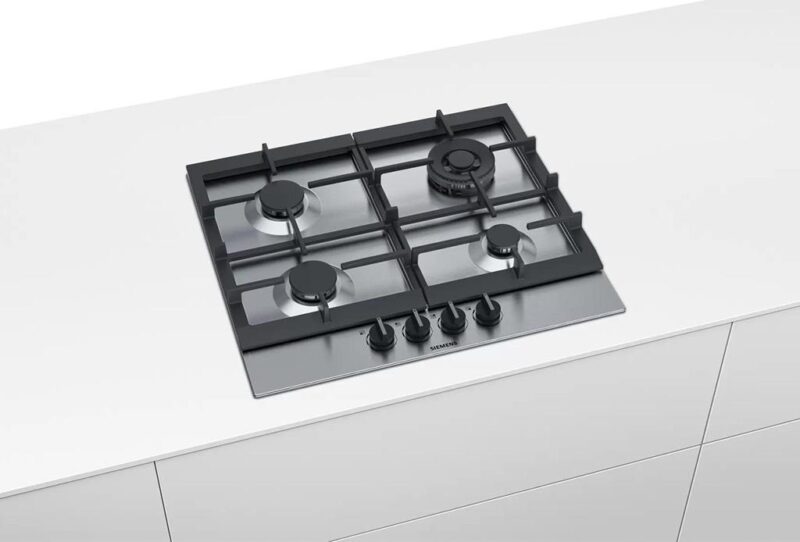 Siemens iQ500 Gazlı Ocak 60 cm Paslanmaz çelik