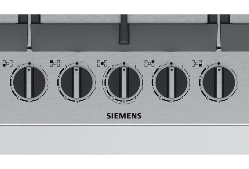 Siemens iQ500 Gazlı Ocak 75 cm Paslanmaz çelik
