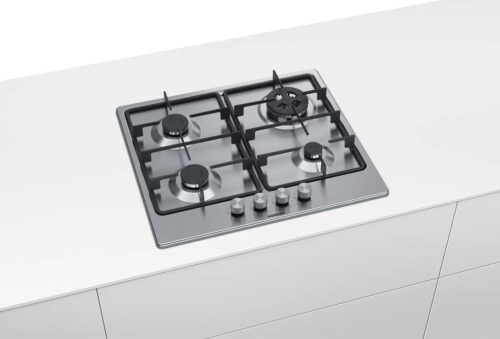 Siemens iQ300 Gazlı Ocak 60 cm Paslanmaz çelik