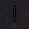 Siemens iQ300 Induction hob with integrated ventilation system 80 cm surface mount without frame