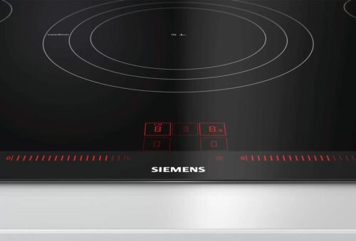 Siemens iQ300 İndüksiyonlu Ocak 90 cm Siyah
