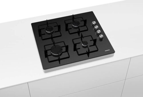 Siemens iQ100 Set Üstü Gazlı Ocak 60 cm Siyah