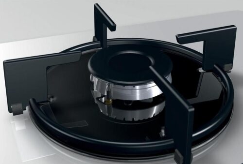 Siemens iQ100 Gazlı Ocak 60 cm Sert cam, Beyaz