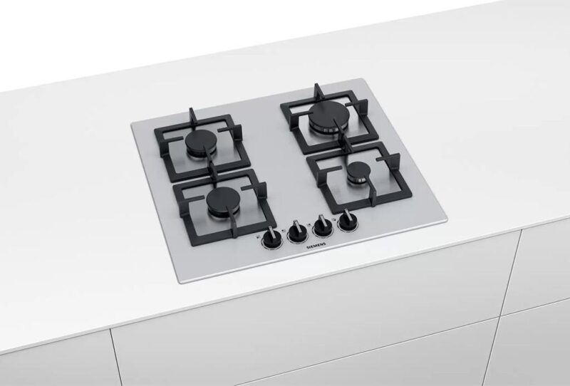 Siemens iQ500 Gazlı Ocak 60 cm Beyaz