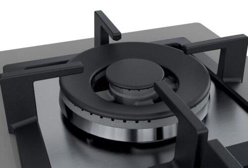 Siemens iQ500 Gazlı Ocak 60 cm Titanium gri