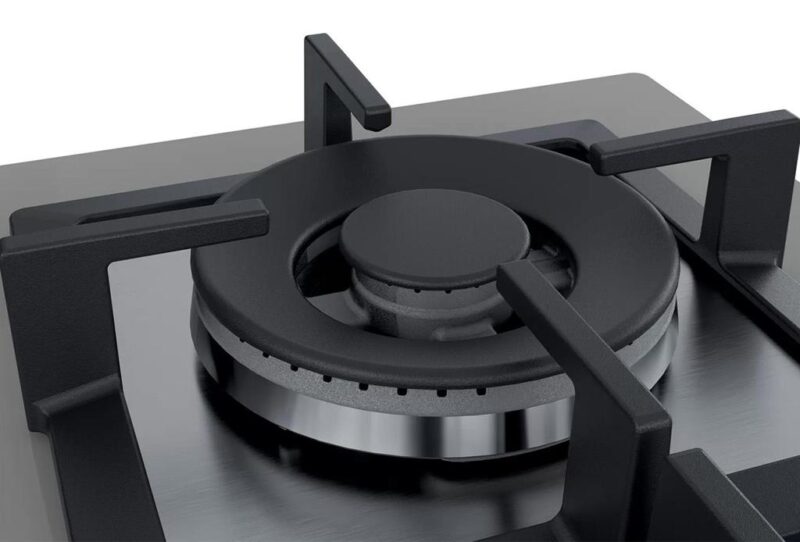 Siemens iQ500 Gazlı Ocak 60 cm Titanium gri
