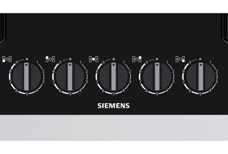 Siemens iQ500 Gazlı Ocak 75 cm Siyah