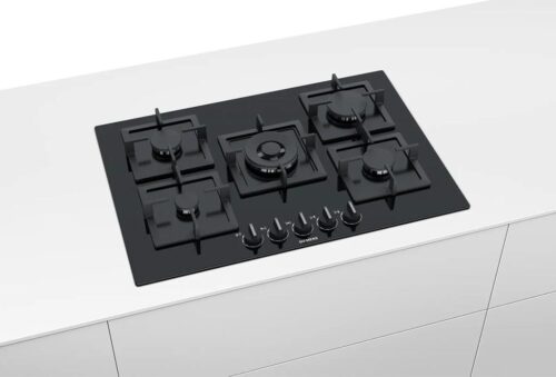 Siemens iQ500 Gazlı Ocak 75 cm Sert cam