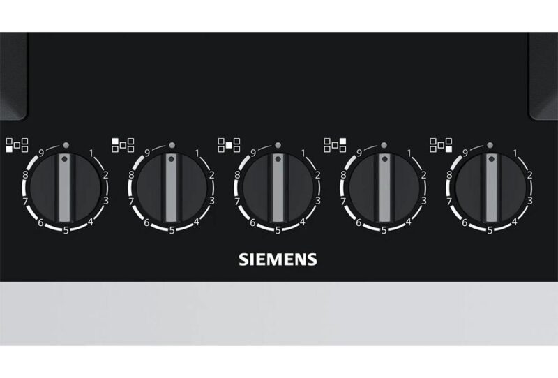 Siemens iQ500 Gazlı Ocak 75 cm Sert cam